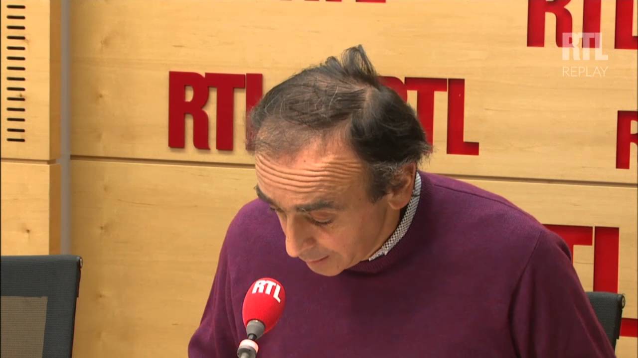 Pour Éric Zemmour le pape François 