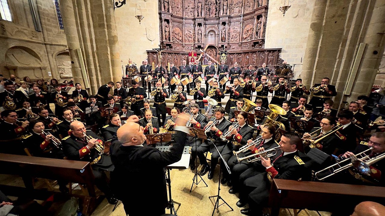 Concierto Caminar Cofrade. Cofradía de las Batallas. BCT Cristo del Humilladero y AM Misericordia