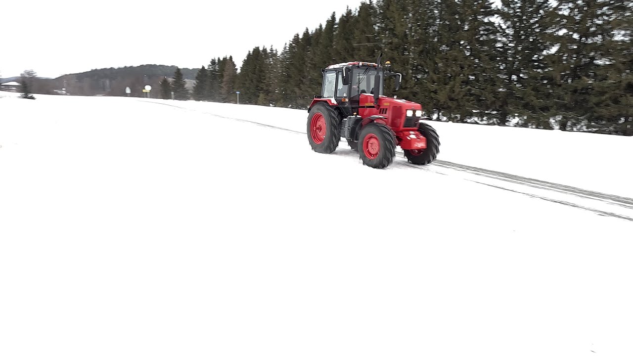 Обновление технопарка 2025, гоним новый мтз 1221. We are driving the new MTZ 1221