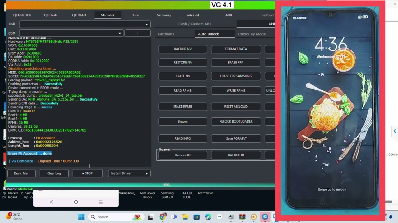 All Redmi Mi Account Unlock Free Tool 2025 Free Tool