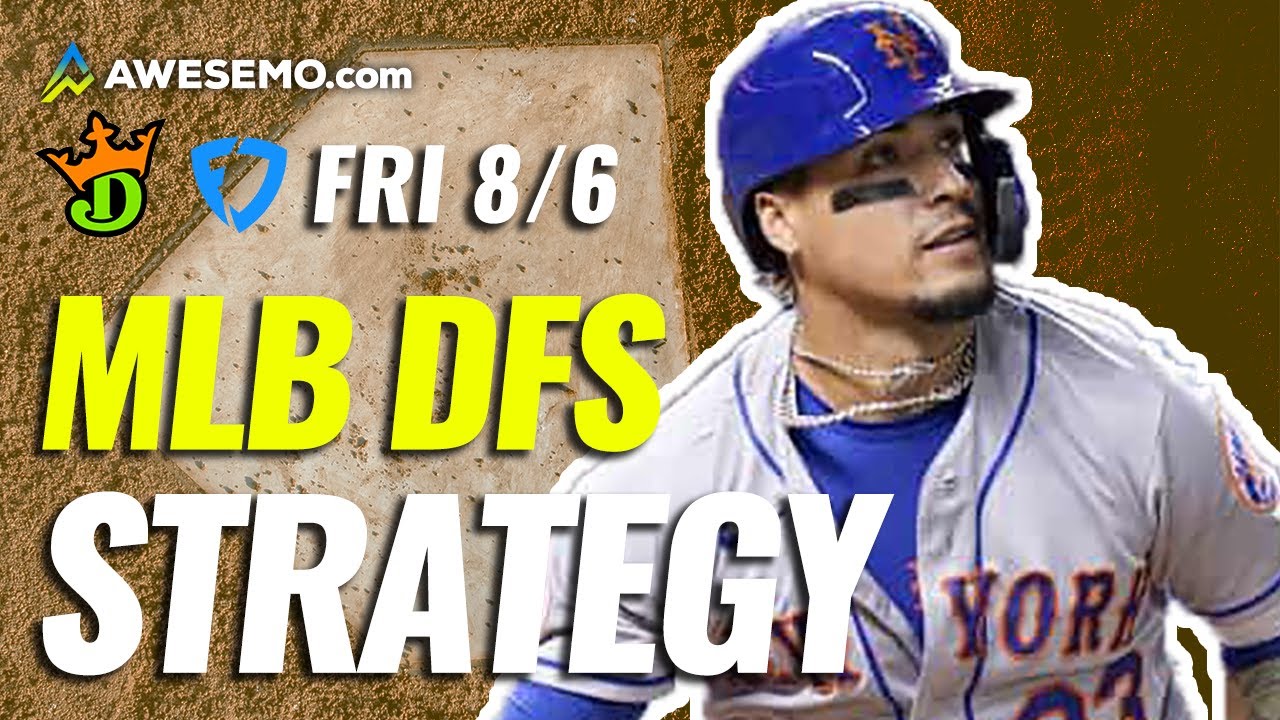 MLB DFS Strategy Show: Today's Top DraftKings & FanDuel Lineups, Stacks & GPP Plays