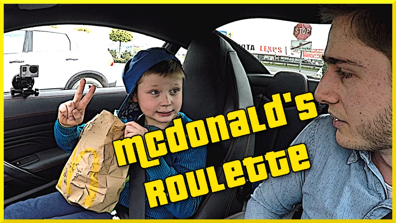 MCDONALD'S ROULETTE CHALLENGE (z Zabawy Euzebiusza)