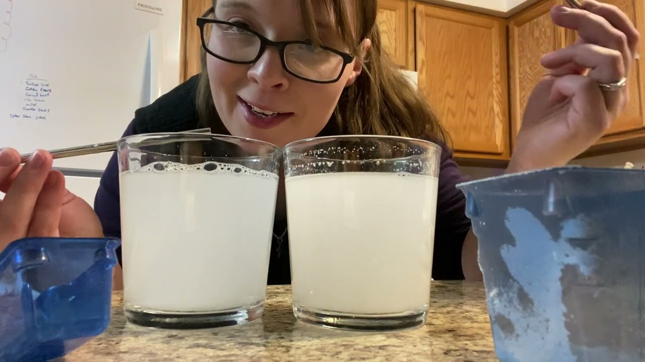 Amway Laundry Detergent Comparison Demo Part 2