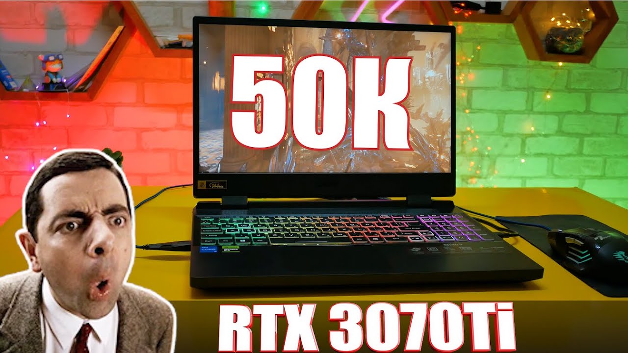 Ігровий ноут з RTX 3070Ti. Найдешевший в Україні! Acer Nitro 5 AN515-58 (NH.QFSEU.00C) В деталях.
