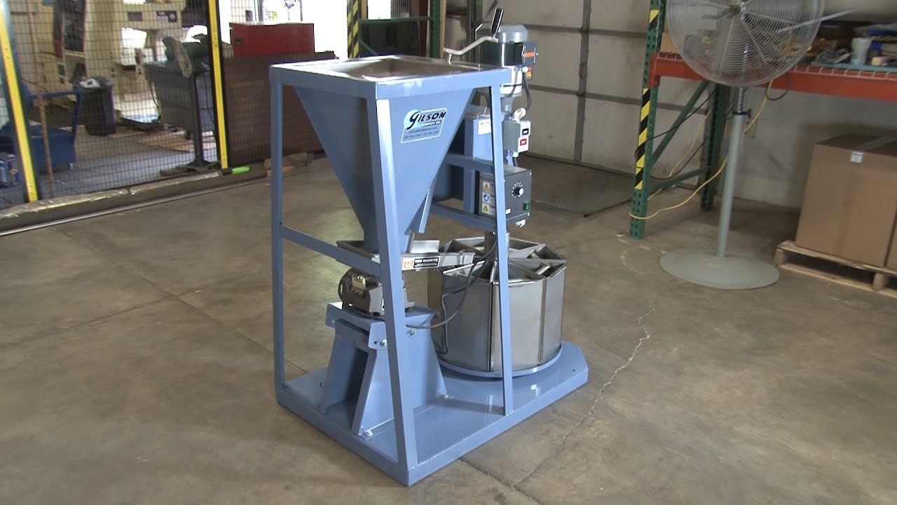 Gilson Accu-Max Spinning Riffler (SP-245)