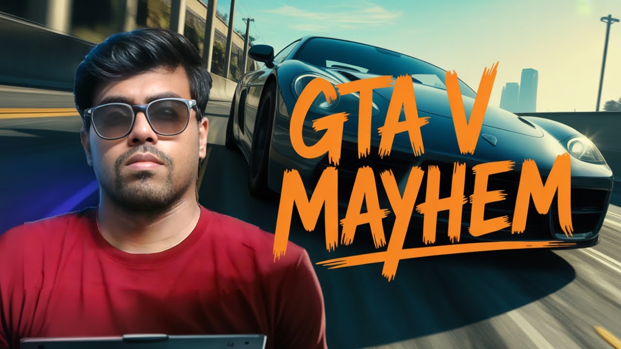 🔥 GTA V LIVE &ndash; Gangster Life, Heists, and Full Destruction Mode ON! 💣