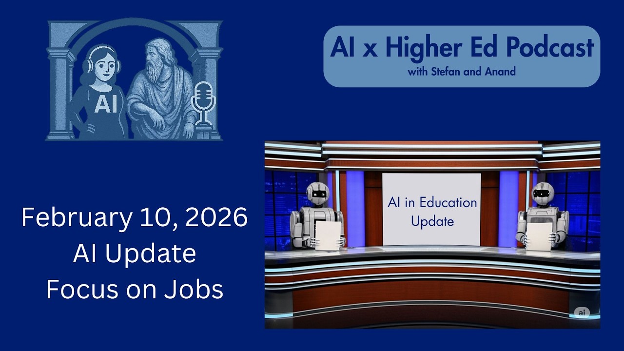 AI Is Coming for Entry-Level Jobs—What Higher Ed Must Do Now (Feb 10, 2026 AI Update)