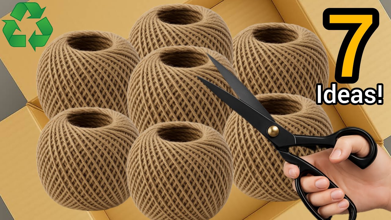 7 unbelievable home decoration ideas with jute rope/home decor