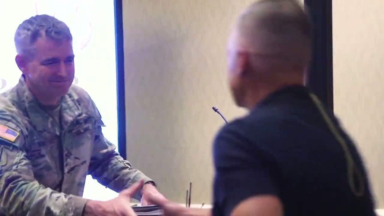 Special Forces Association Convention 2022 The Originals Panel with LTC (Ret) Utterback 23SEP2022