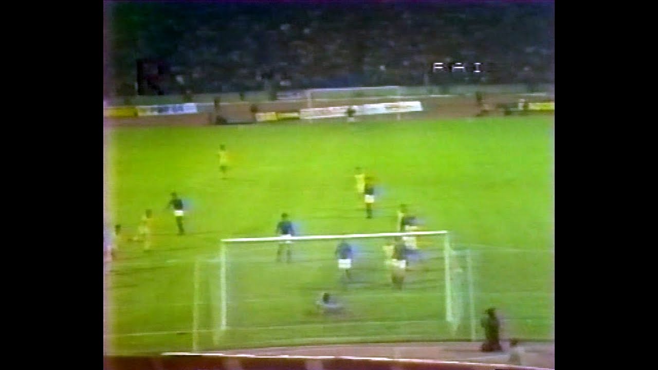 MECI INTEGRAL Romania-Italia 1-0 (1983), gol Boloni