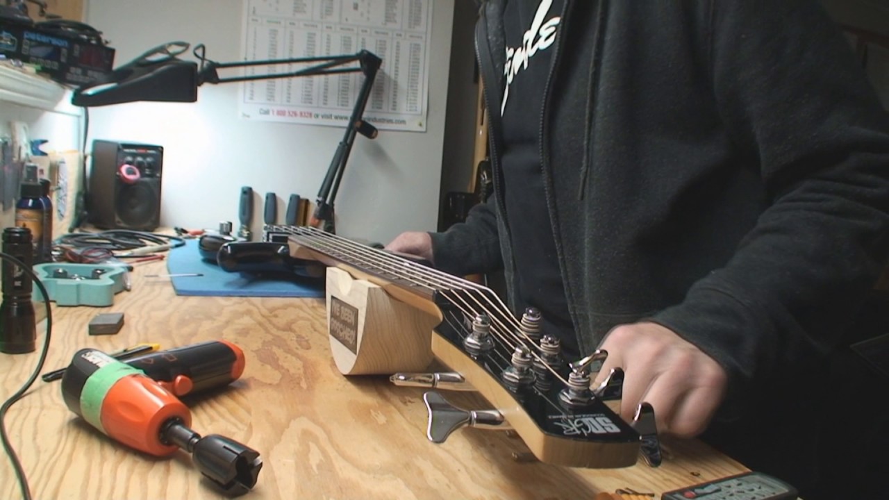 Ibanez Soundgear 5 String Bass Setup
