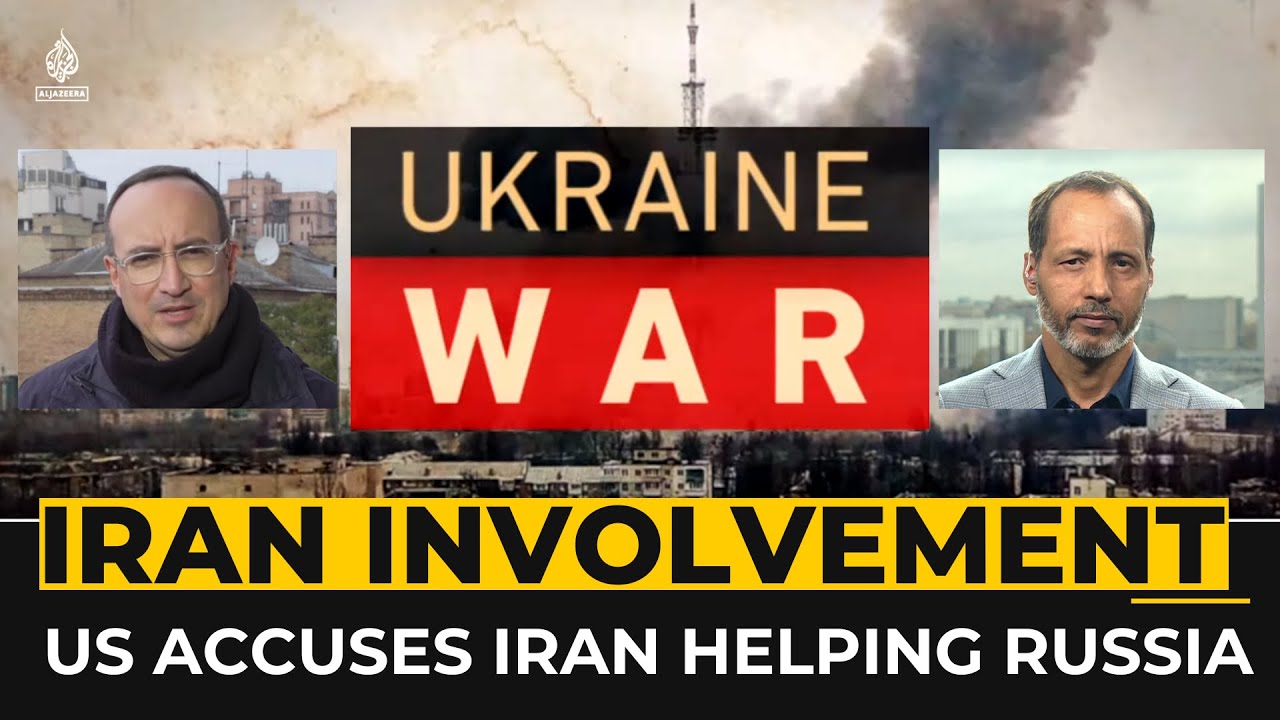 White House says Iran helping Russia &lsquo;on the ground&rsquo; in Crimea