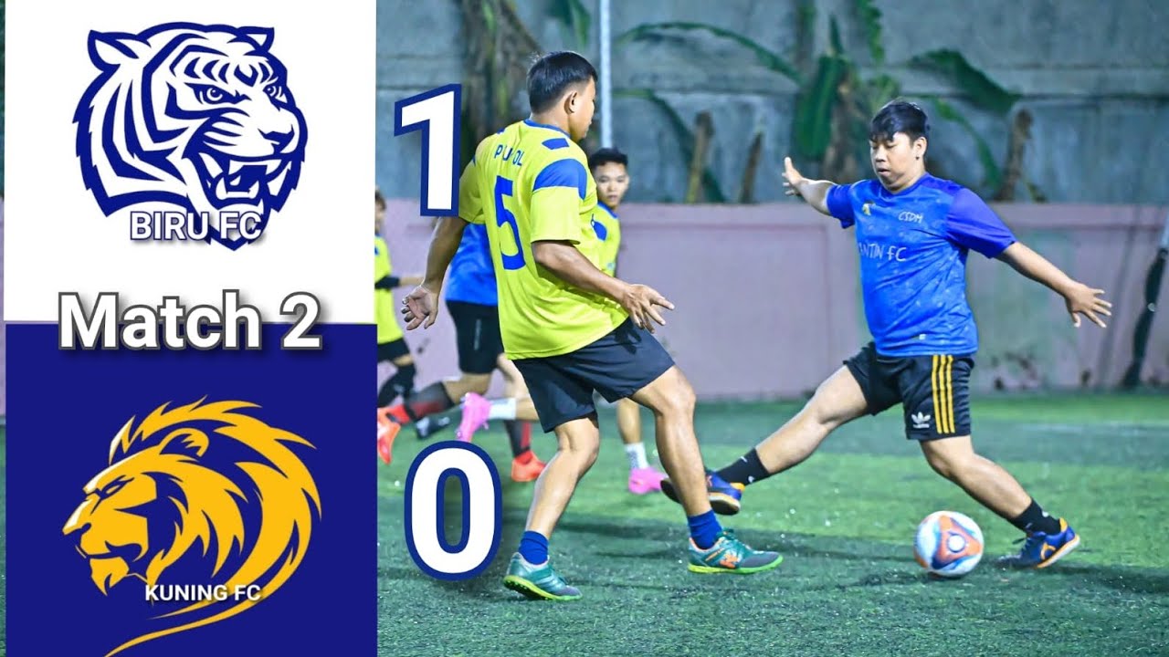 BIRU VS KUNING