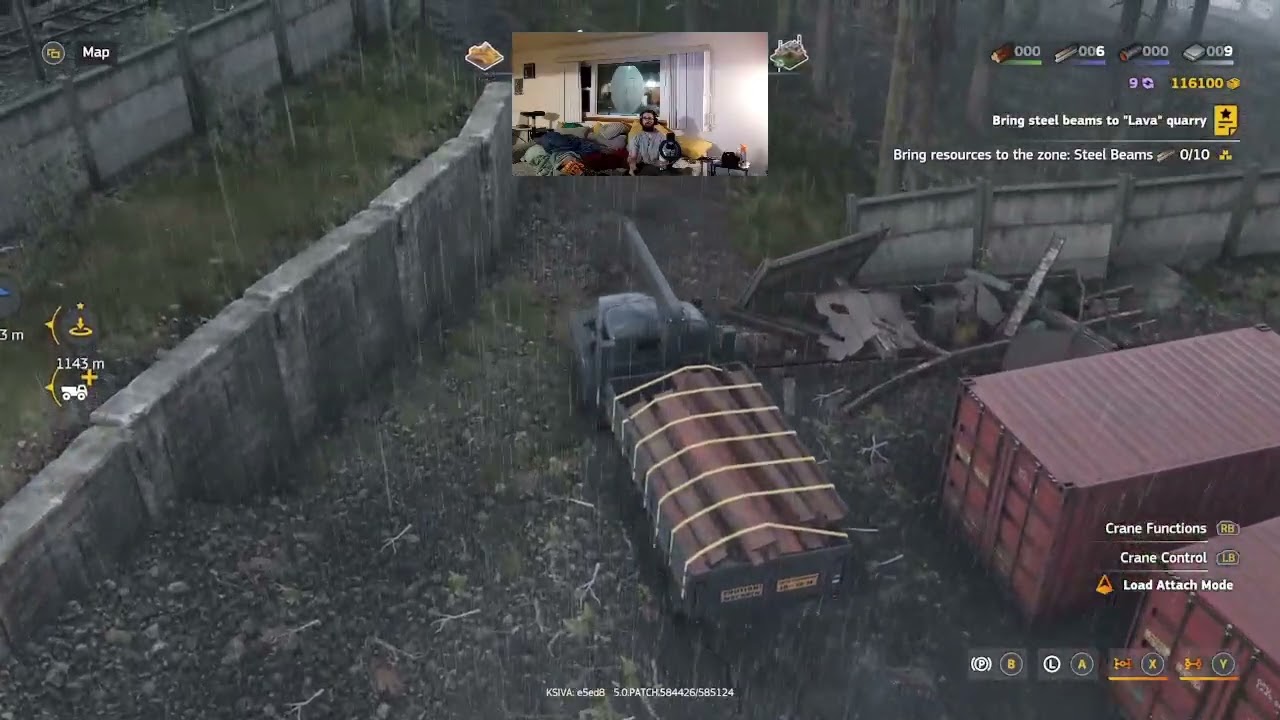 MORE ROAD CRAFT BRINGING BEAMS TO THE MINE #roadcraft #gaming #gameplay #4upageシ