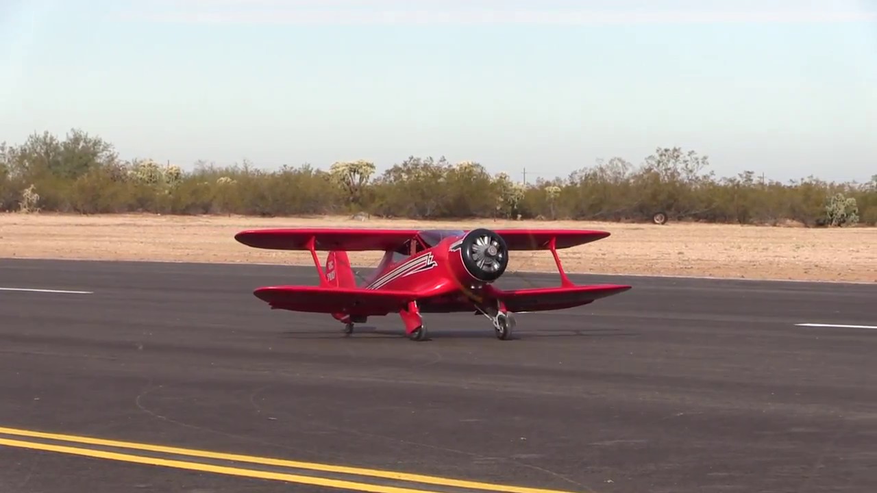 Ziroli Staggerwing Maiden (full length)