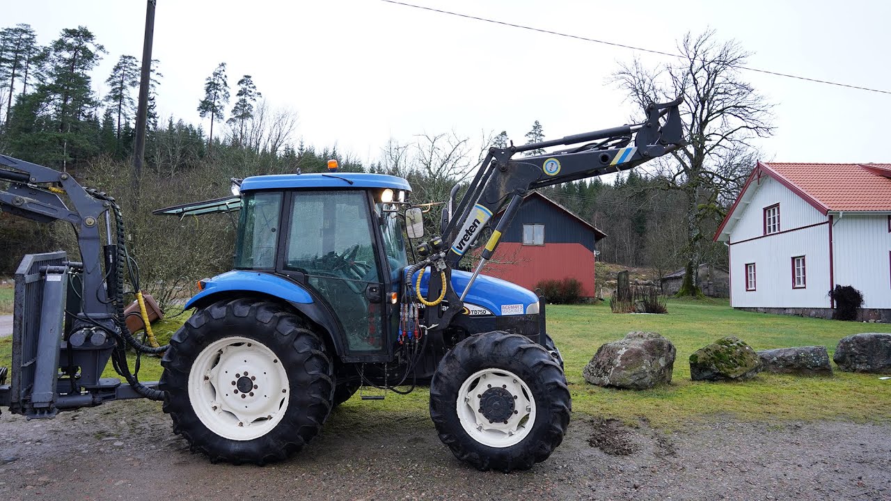 New Holland TD 75 | Ingemarsmaskiner