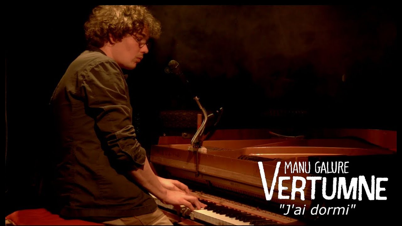 [Manu Galure] - Vertumne - au Petit Duc le 12.12.2020 - J'ai dormi