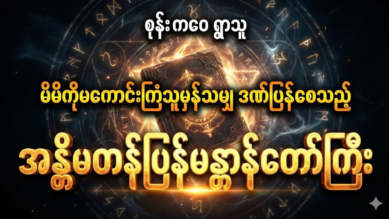 စုန်း၊ ကဝေ၊ ရွာသူ မိမိကိုမကောင်းကြံသူမှန်သမျှ ဒဏ်ပြန်‌စေသည့် အန္တိမတန်ပြန်မန္တာန်တော်ကြီး