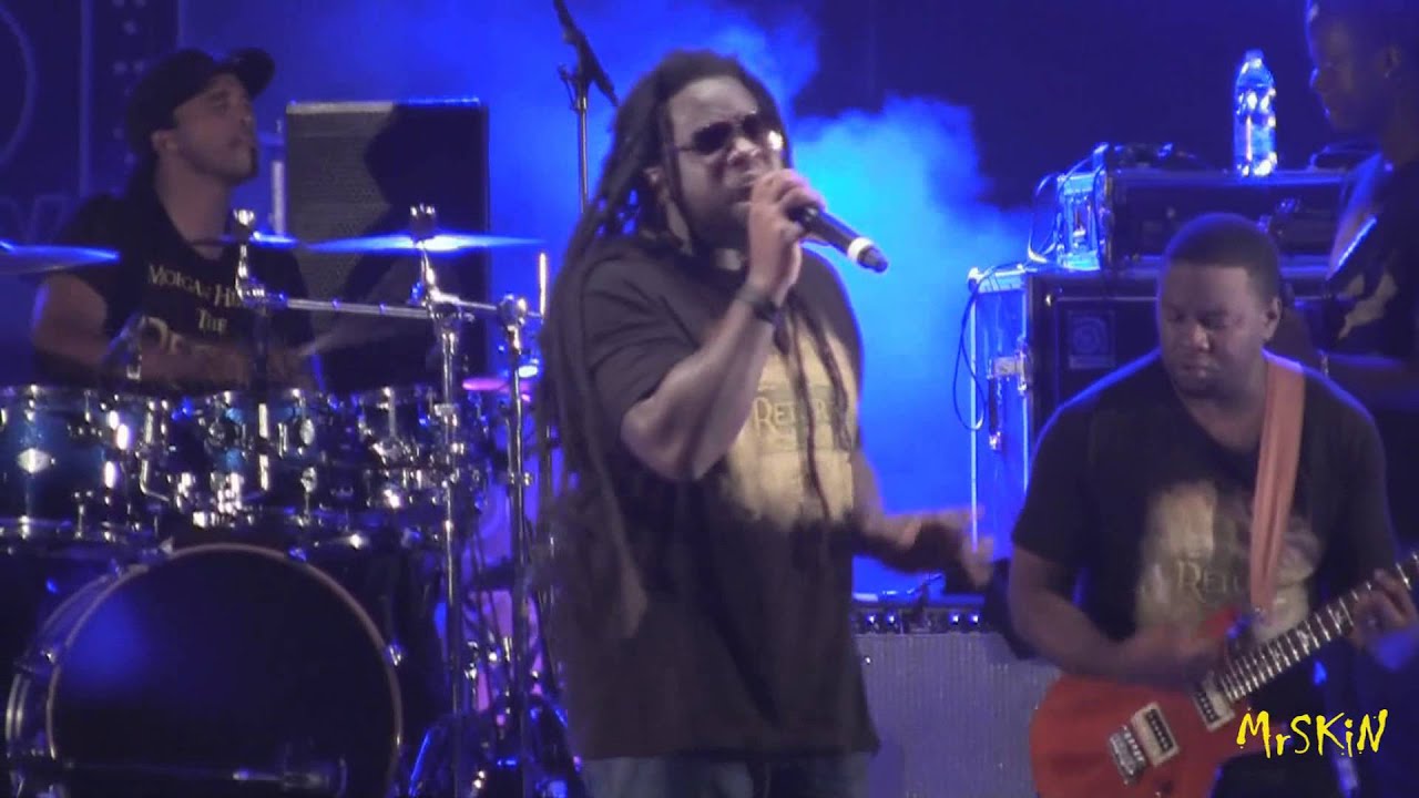 [2/5] Morgan Heritage - Nice Up U Medi - Live @ Filagosto Festival 2012