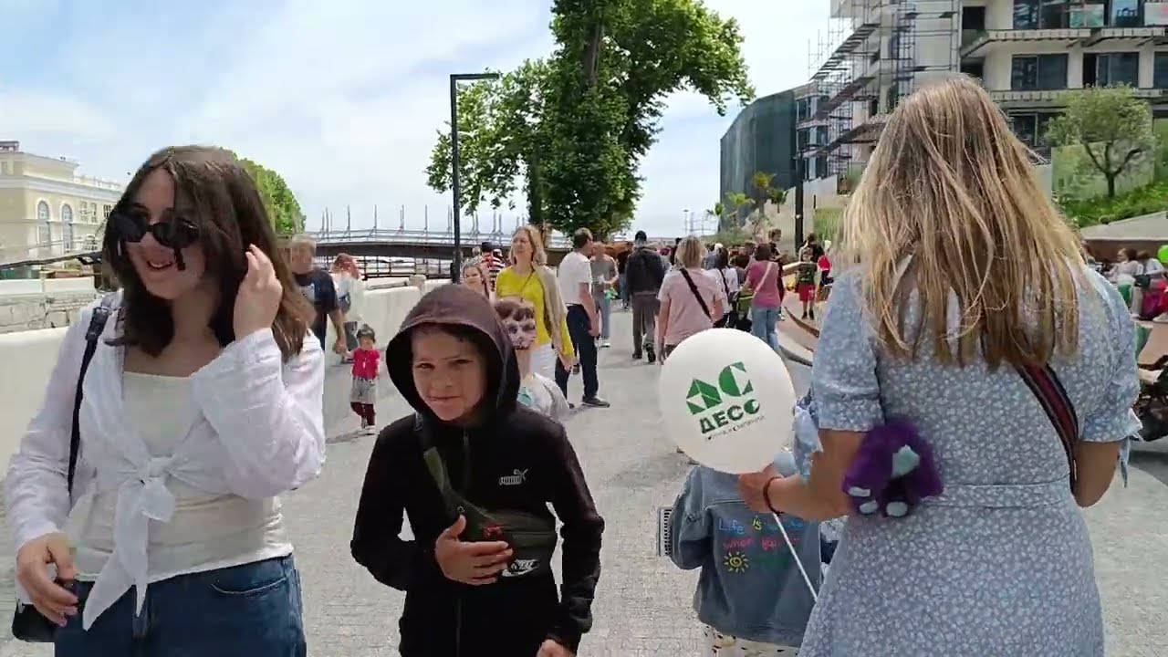 Первый летний день Сочи. Открытие новой локации у Ривьеры. Тихое видео. Полное погружение и обзор