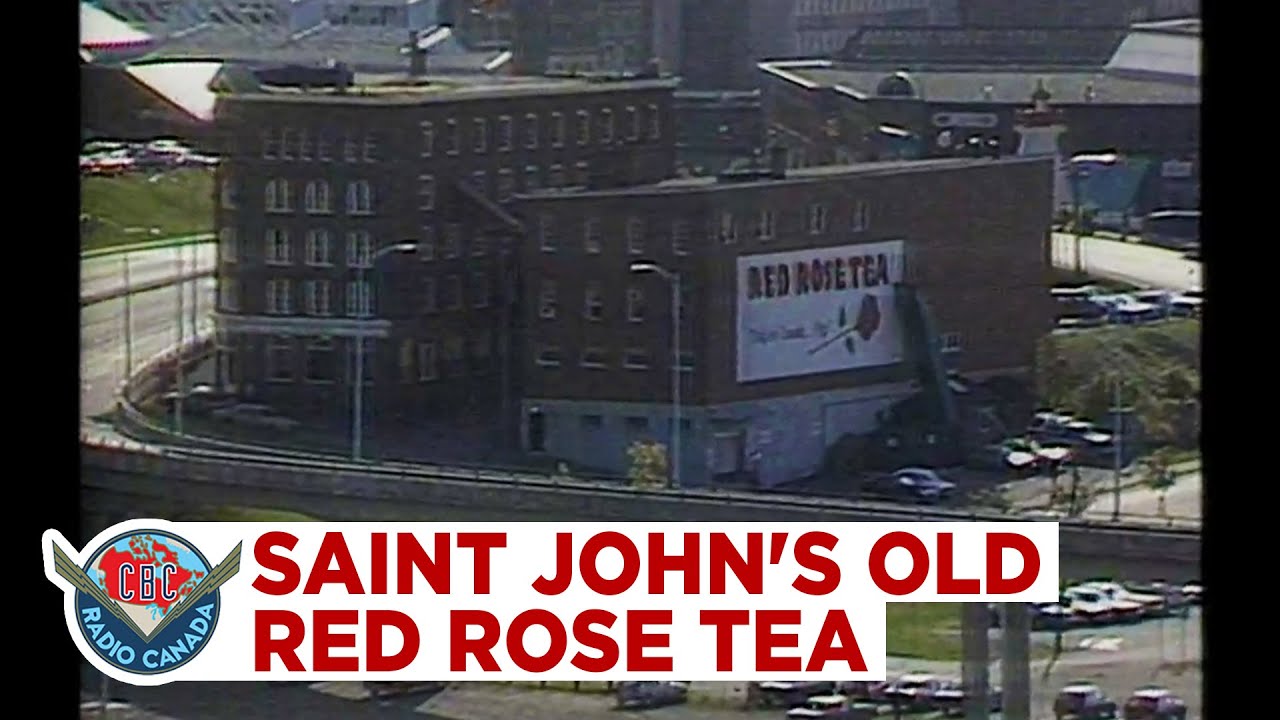 Saint John's old Red Rose tea building, 1988