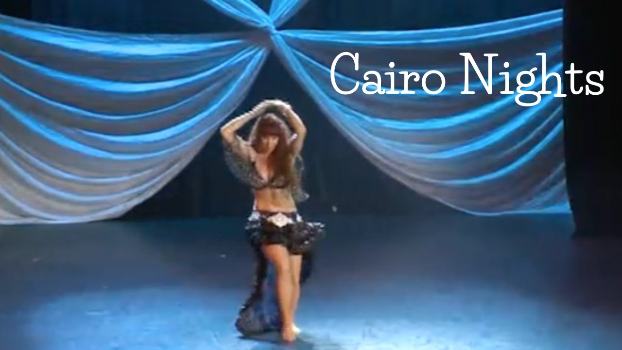 Jillina's Cairo Nights Performance - Sha'abi and Drum Solo