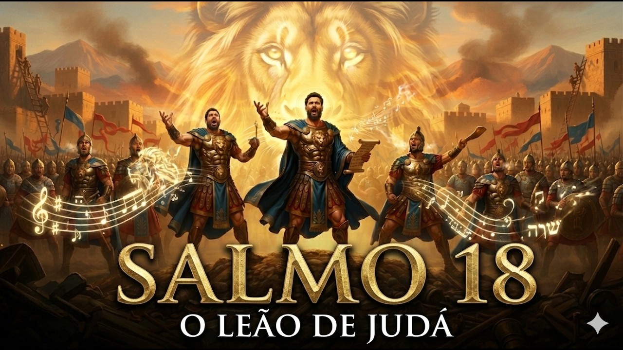 Salmo 18: O Despertar do Leão — Muusichiro [Orquestral Épico / War Theme]