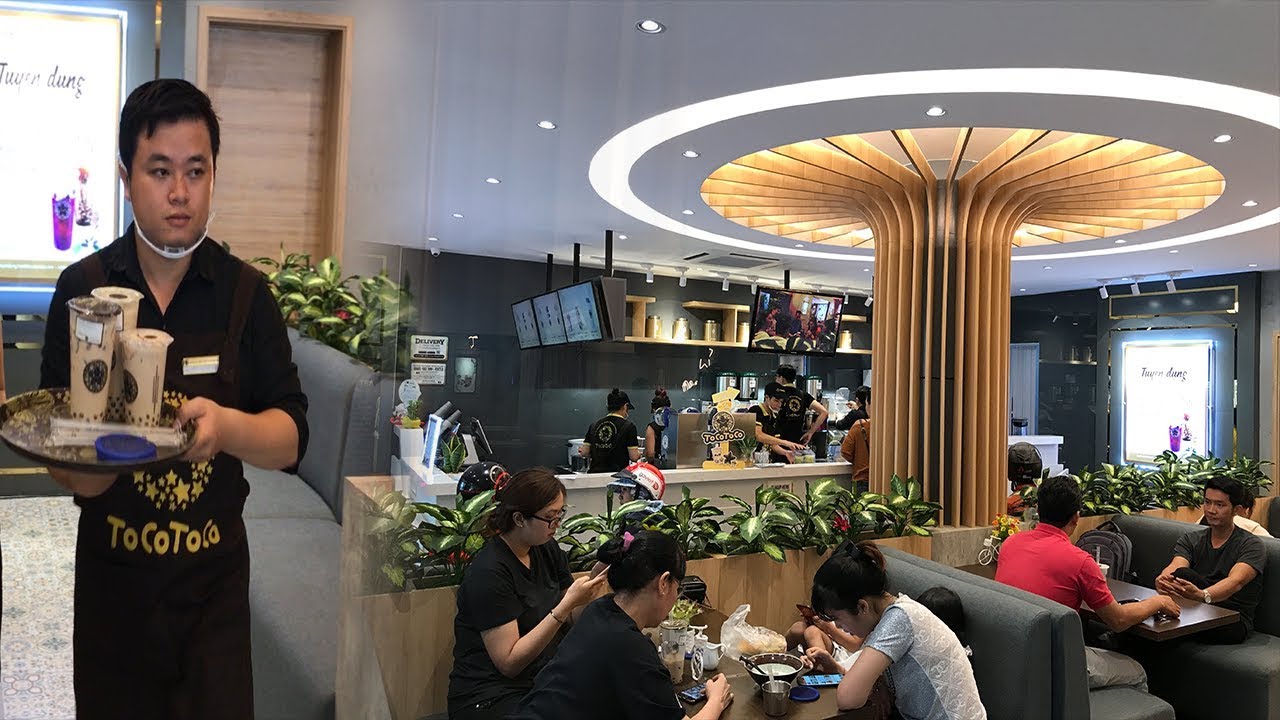 Xem Cách Làm 1000 Ly Trà Sữa Mỗi Ngày Tại Quán Trà Sữa Lớn Nhất Sài Gòn