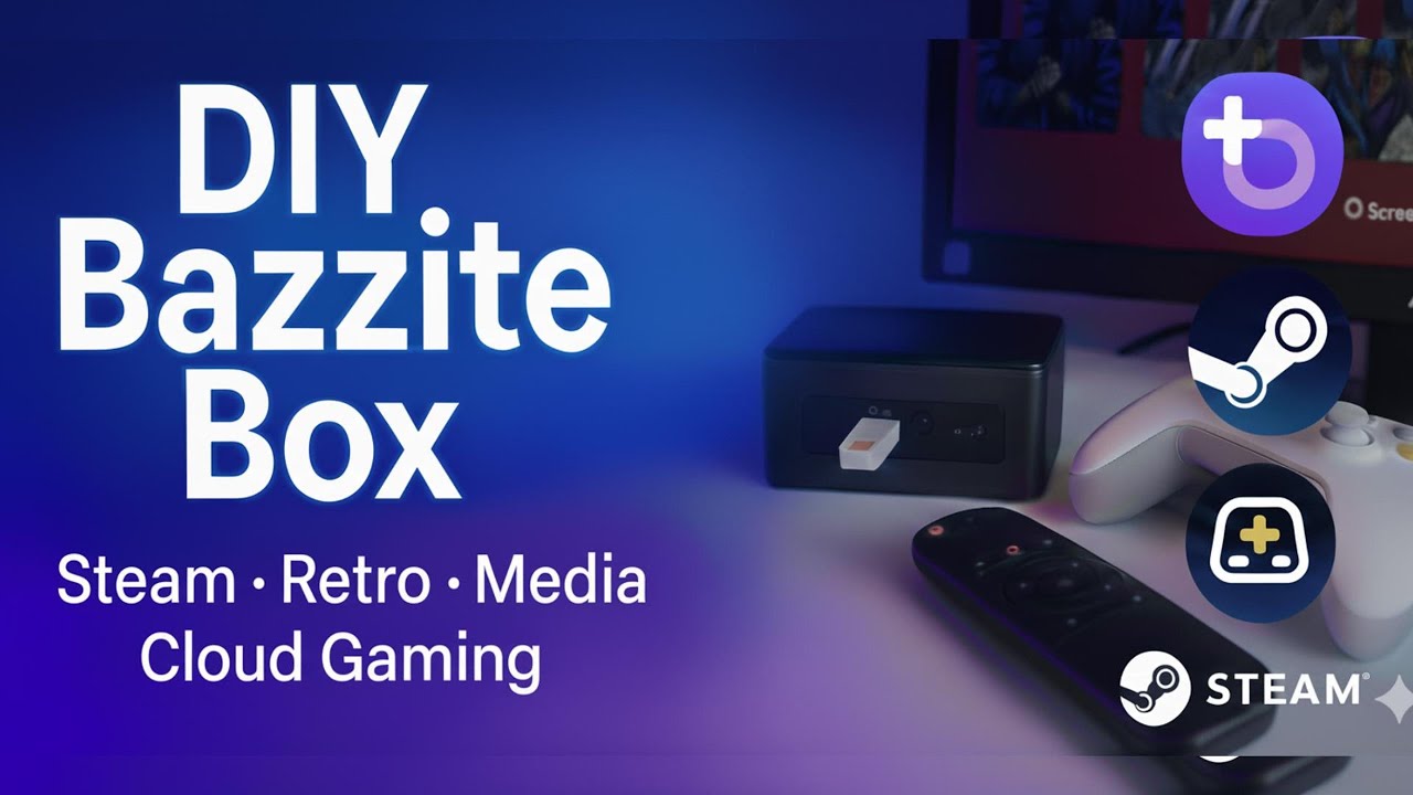 Я построил ИДЕАЛЬНУЮ коробку Bazzite — Steam, ретро и фильмы в одном!