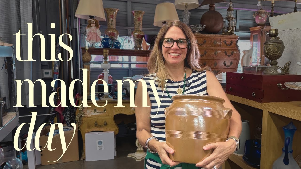 I Found SO Many Amazing Vintage Finds at This Beverly Hills Thrift Store!
