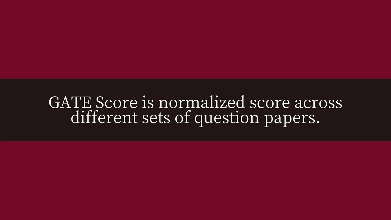 How many attempts are possible for the GATE examination?