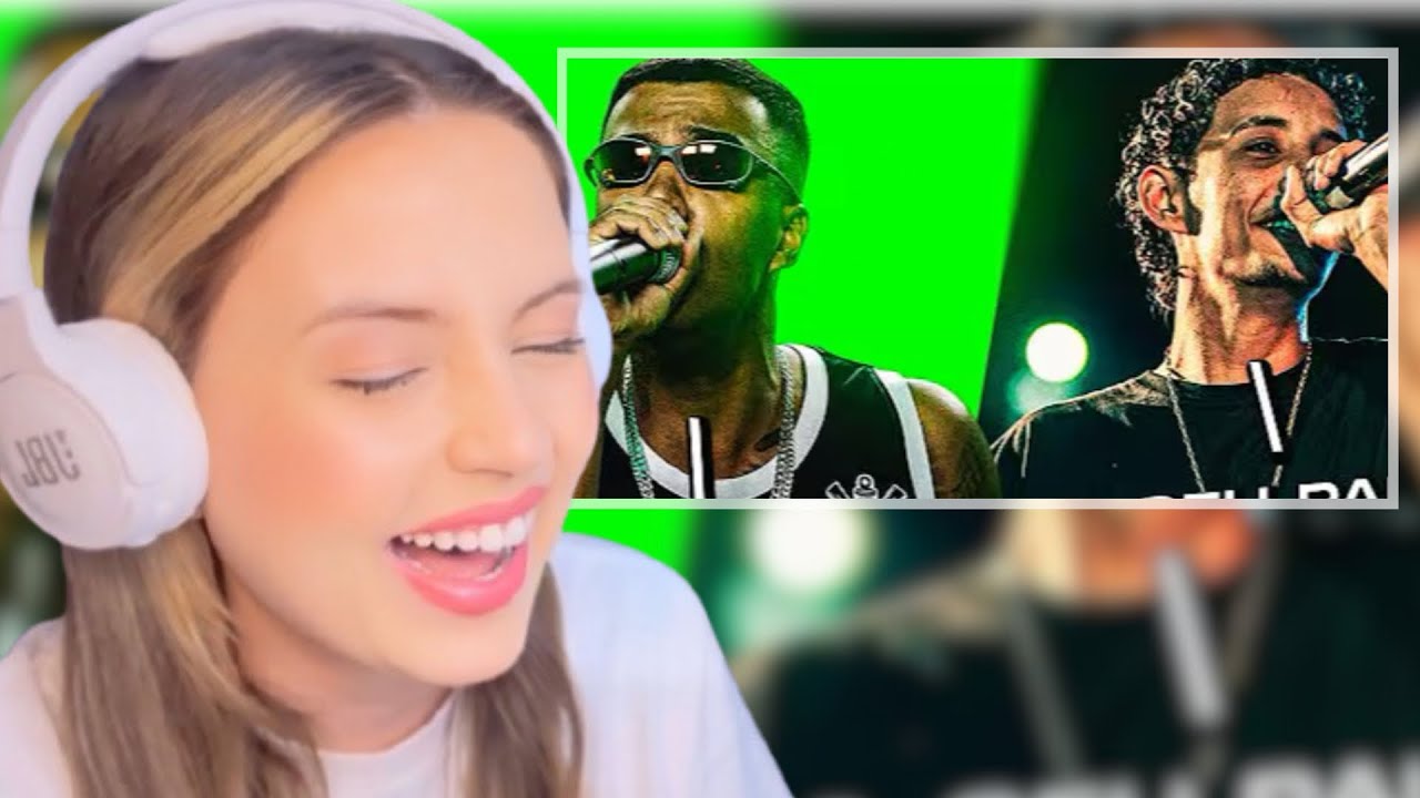 PARÓDIAS NAS BATALHAS DE RIMA! 🎙️ | REACT Anna Caleg
