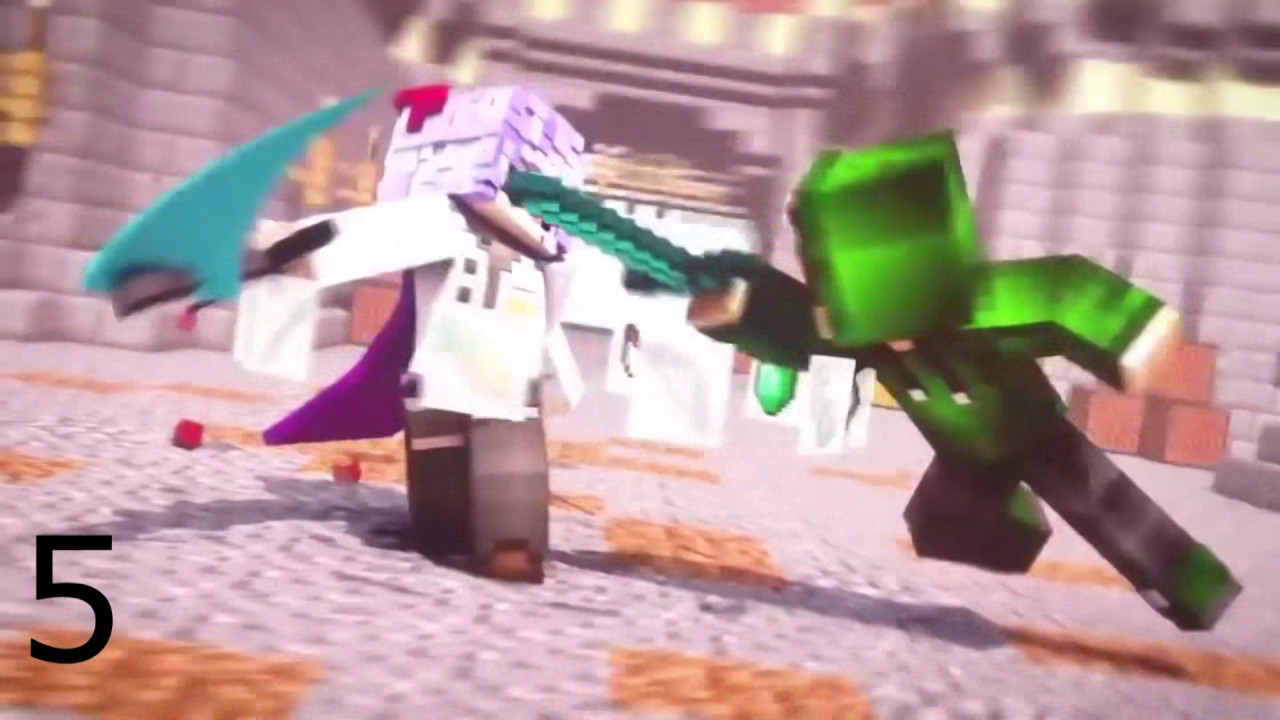 TOP 15 - Ender Pearl Combo Intro Minecraft - Atlasik