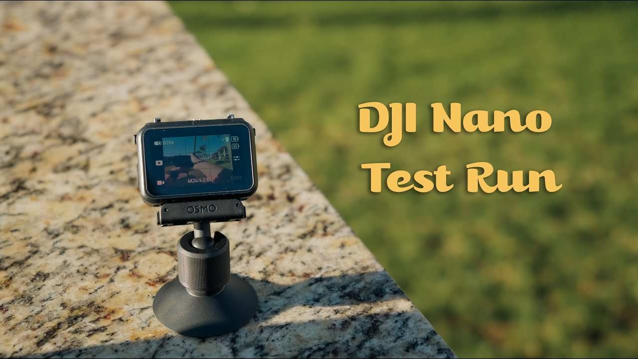 Took DJI Nano to run errands... Here's how it went