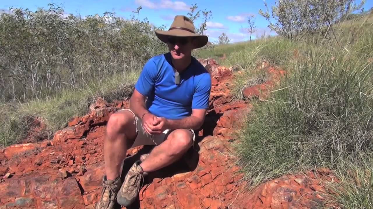 Rock textures that can help re-create the early environment