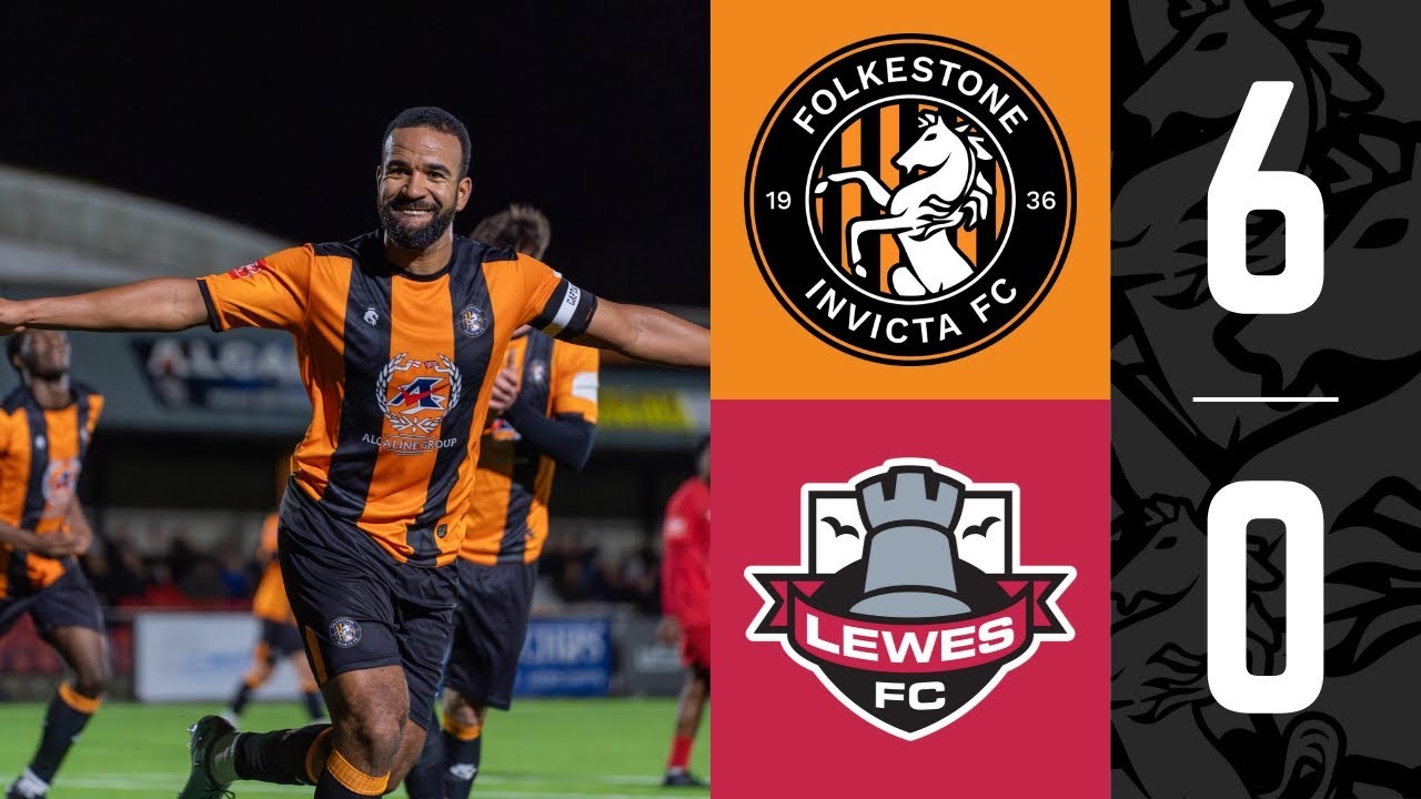 Invicta hit 6️⃣ at the Alcaline Stadium | Lewes Highlights