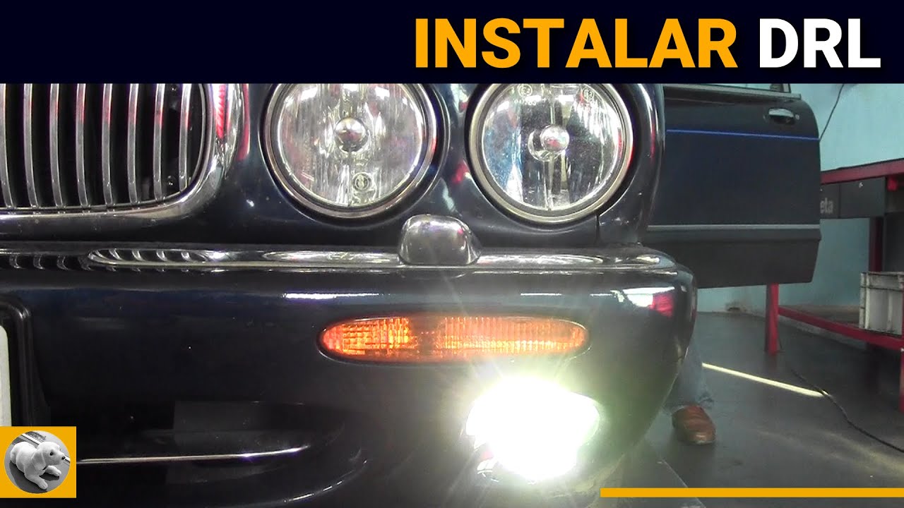 Instalar luces diurnas (DRL)
