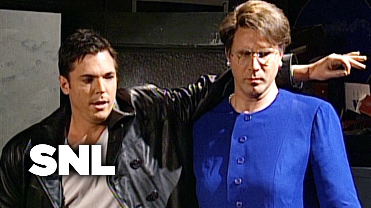 Cold Opening: The X-Files Meet Janet Reno - Saturday Night Live