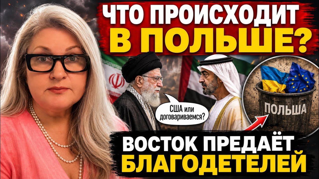 А что происходит в Польше? Восток предаёт своих благодетелей