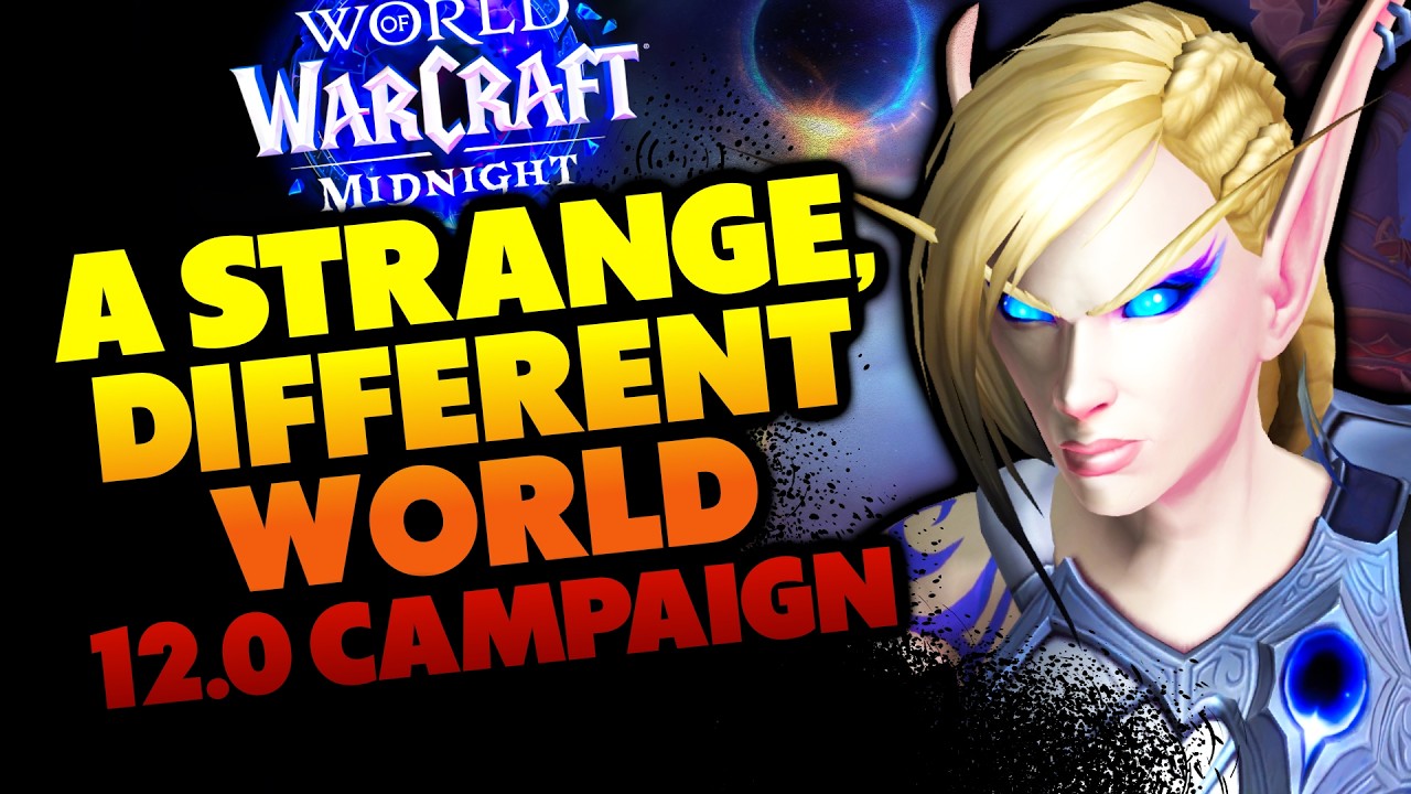 A Strange, Different World