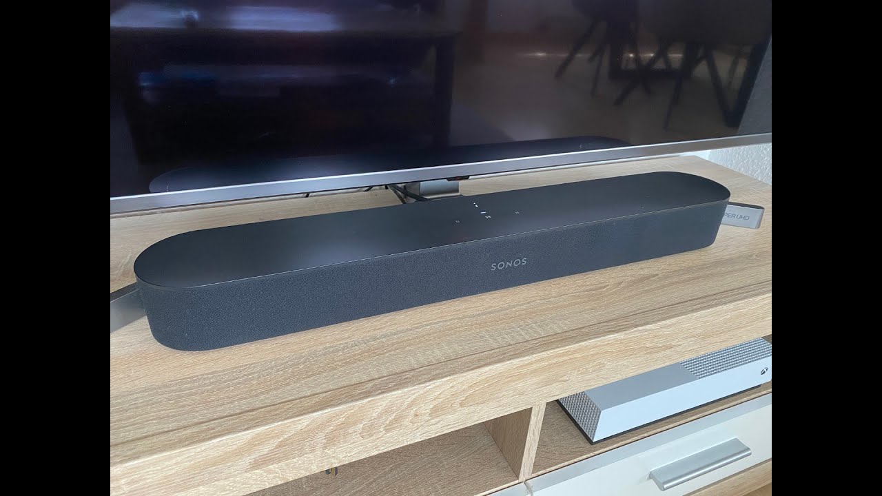 Sonos Beam und Sonos App