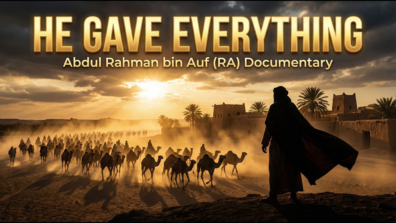 Abdul Rahman bin Auf RA – The Richest Sahabi Who Gave Everything  | Islamic Documentary #trending