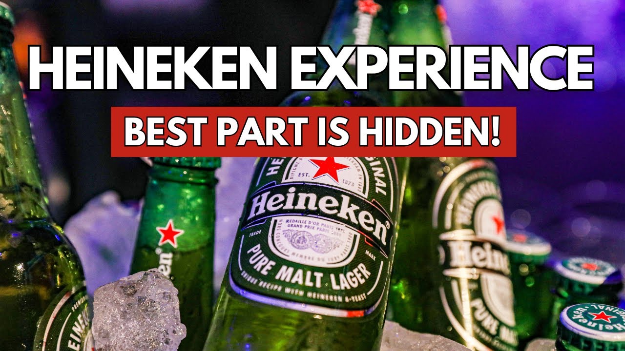 3 Things You MUST Know Before the Heineken Experience Amsterdam!