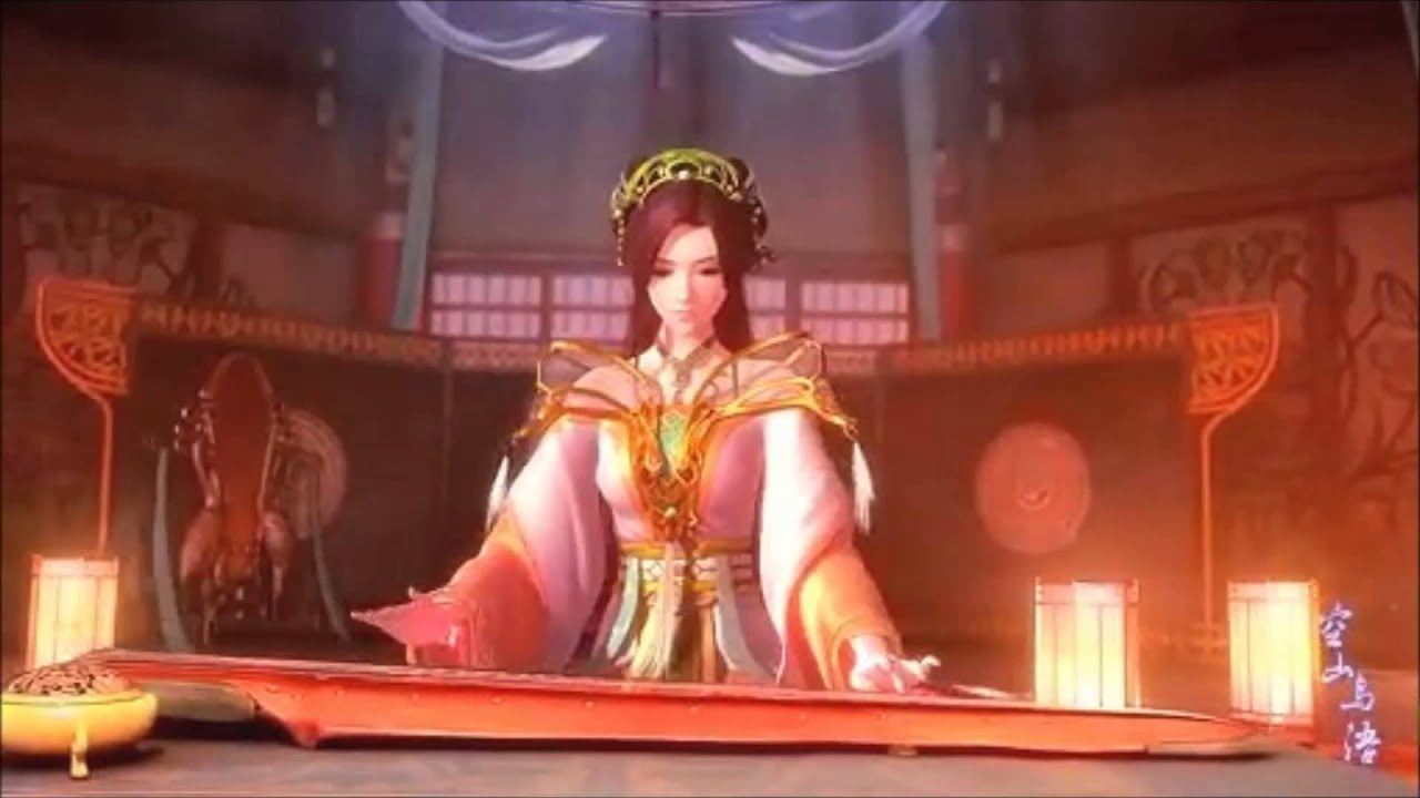 秦时明月 &middot;空山鸟语同名BGM