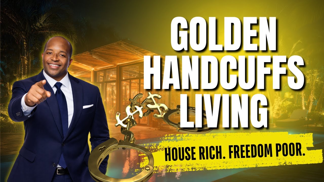 Ты не разорен… Ты в ловушке: настоящая причина, почему твоя «жизнь мечты» кажется такой несчастной.