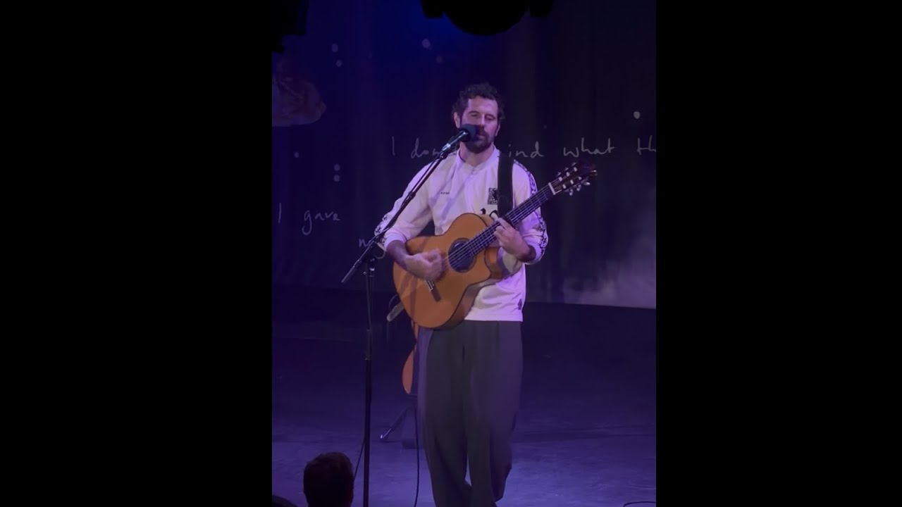 Supernatural Healing by Nick Mulvey - Live @ Racket in NYC