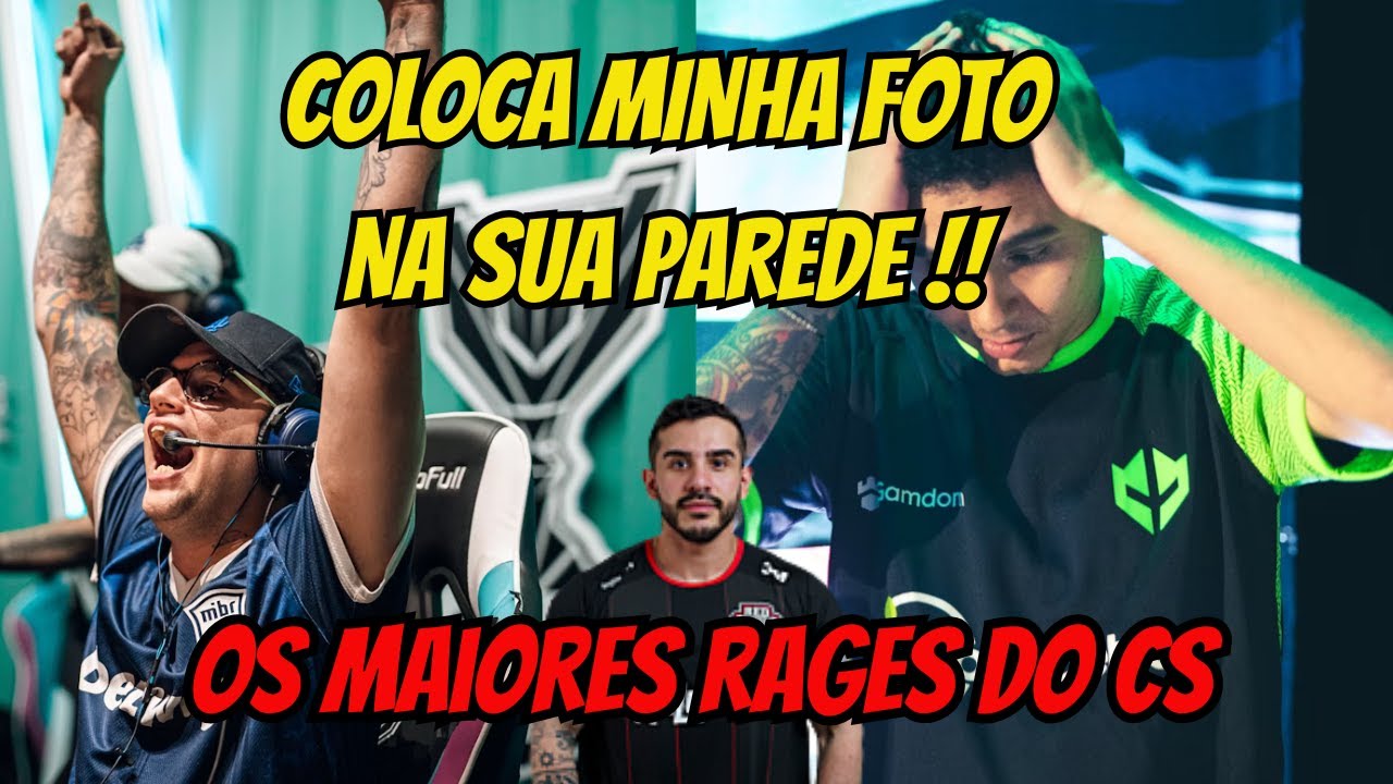 🔥 QUANDO OS PRO PLAYERS PERDEM A CABEÇA NA LIVE DO GAULES !!!