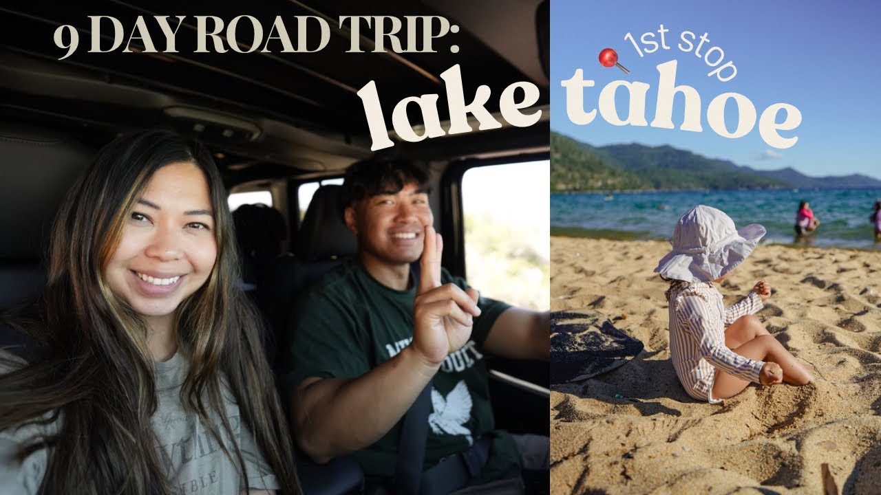Camping in Lake Tahoe ⛺