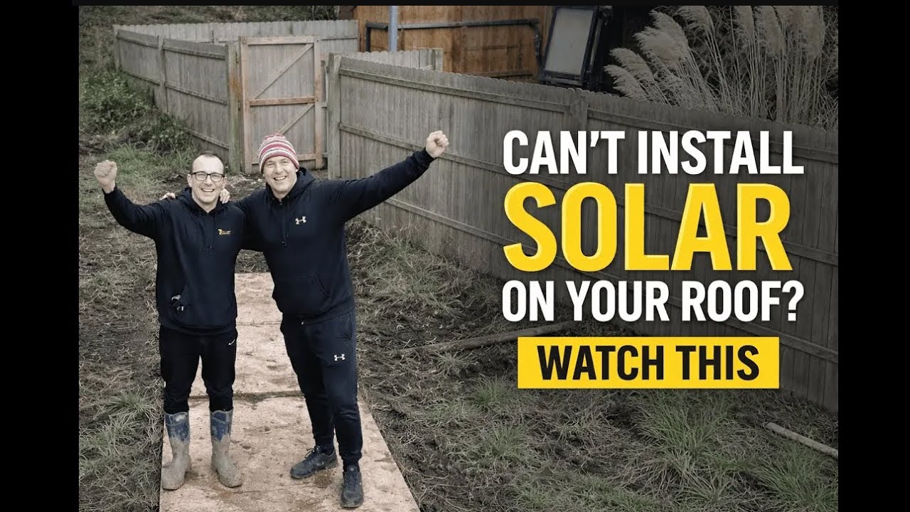 When Roof Solar Doesn’t Work — This Does