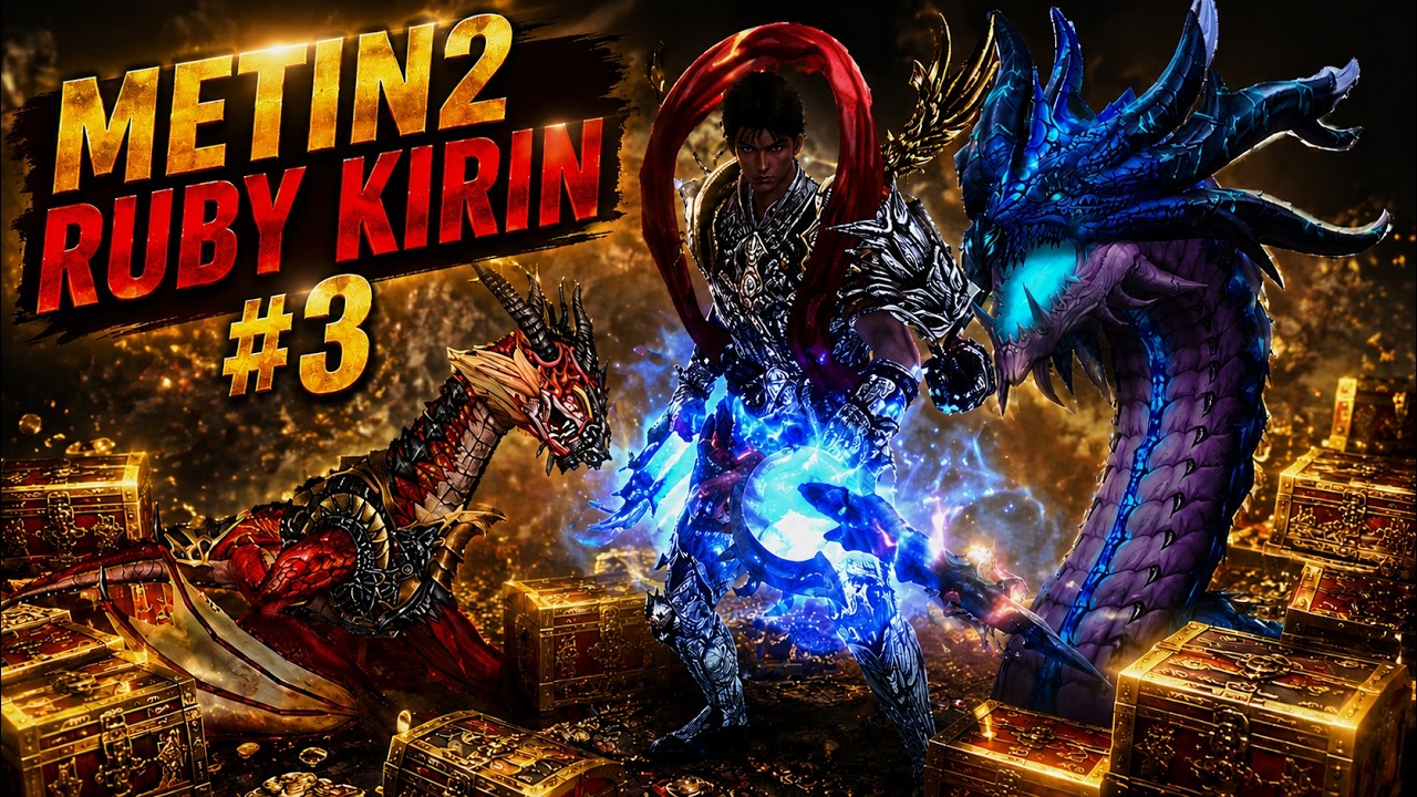 Metin2.pl RUBY KIRIN #3  - Mixowanie, ulepszanie eq, nowy kaftan i FAIL Z MORFEM